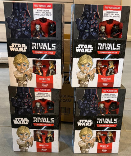 Funko star wars - 4x,