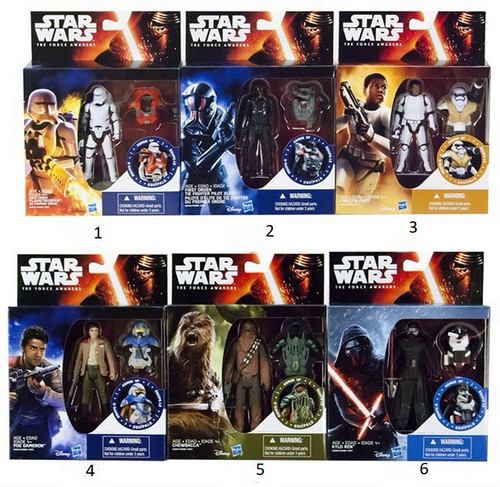 Star wars figuren armour - wars, packs