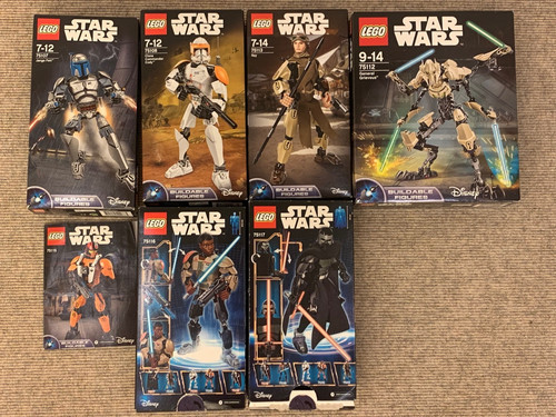 Lego star wars actionfiguren - actionfiguren, /