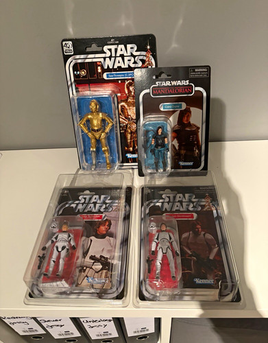 Star wars hasbro kenner - star, hasbro/kenner