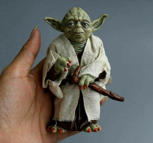 Star wars meister yoda - meister,
