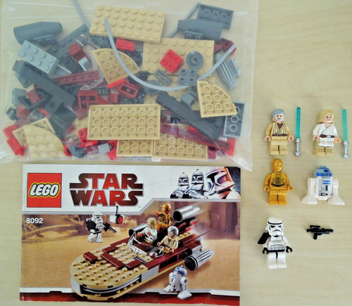 Lego star wars 8092 100 - star, %