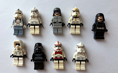 Lego star wars figuren - wars, 9