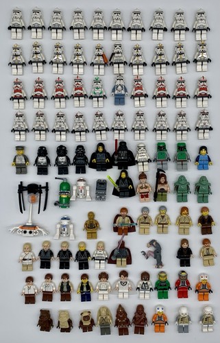 Lego star wars minifiguren - star,
