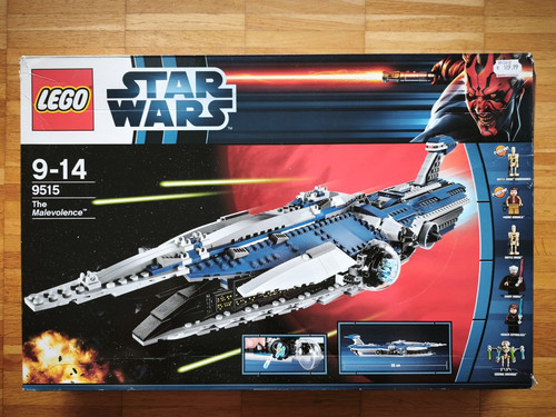 Lego star wars - 9515, the