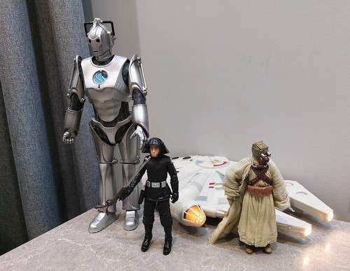 Set actionfiguren und - set,