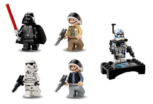 Lego star wars figuren - wars, nach