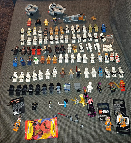 Lego star wars minifiguren - star,