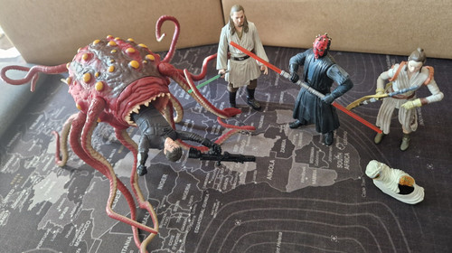 Star wars sammlung - rathtar, +