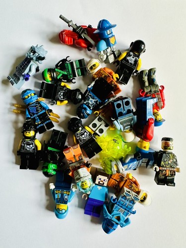 Lego minifiguren - 10×, lego®