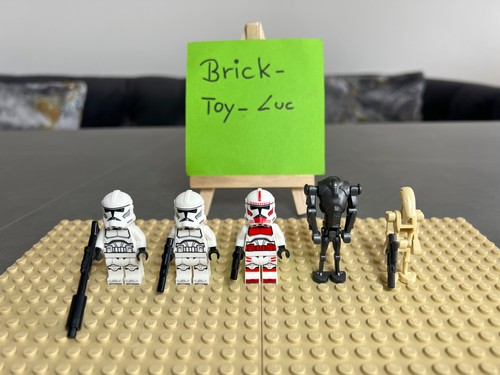 Lego star wars minifiguren aus - lego,