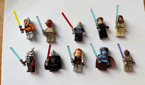 Lego star wars jedi - lego,