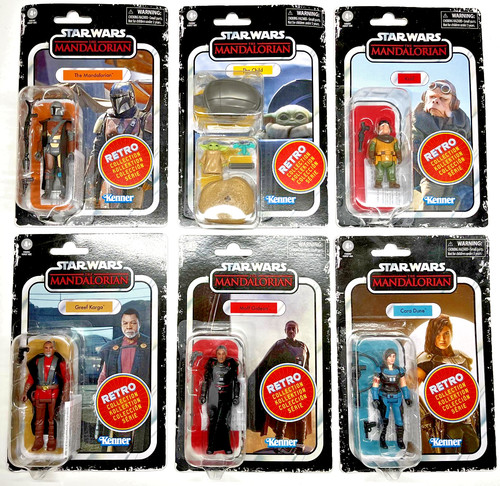 Star wars retro collection - star,
