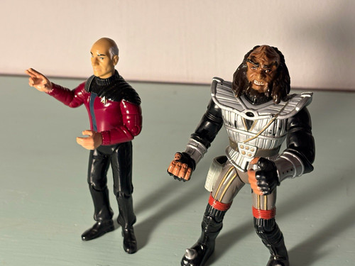 Star trek action - trek, action-figuren